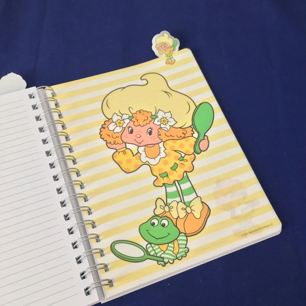 Strawberry Shortcake and Friends Tabbed Notebook
